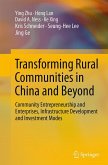 Transforming Rural Communities in China and Beyond