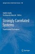 Strongly Correlated Systems - Bild 1