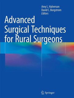 Cover Advanced Surgical Techniques for Rural Surgeons