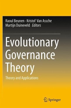 Evolutionary Governance Theory