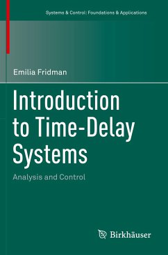 Introduction to Time-Delay Systems - Fridman, Emilia