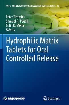 Hydrophilic Matrix Tablets for Oral Controlled Release