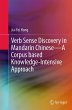 Verb Sense Discovery in Mandarin... - Bild 1