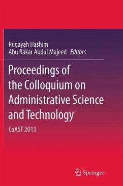 Proceedings of the Colloquium on Administrative Science and Technology