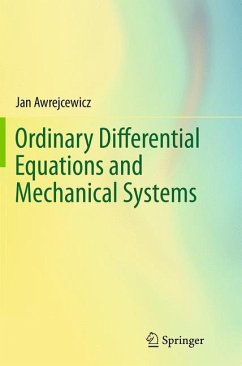 Ordinary Differential Equations and Mechanical Systems - Awrejcewicz, Jan