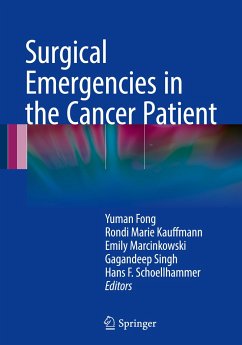 Surgical Emergencies in the Cancer Patient