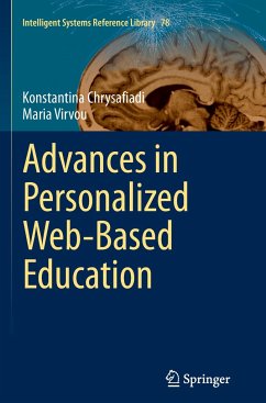 Advances in Personalized Web-Based Education - Chrysafiadi, Konstantina;Virvou, Maria