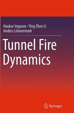 Tunnel Fire Dynamics - Ingason, Haukur;Li, Ying Zhen;Lönnermark, Anders