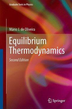 Equilibrium Thermodynamics - de Oliveira, Mário J.