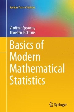 Basics of Modern Mathematical Statistics - Spokoiny, Vladimir;Dickhaus, Thorsten