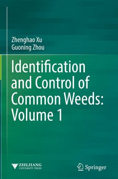 Identification and Control of Common Weeds: Volume 1 - Xu, Zhenghao;Zhou, Guoning