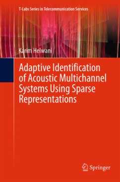 Adaptive Identification of Acoustic Multichannel Systems Using Sparse Representations - Helwani, Karim