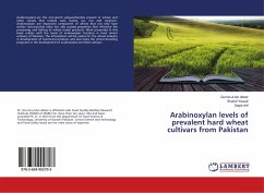 Arabinoxylan levels of prevalent hard wheat cultivars from Pakistan - Akbar, Qurrat-ul-Ain;Yousaf, Shahid;Arif, Saqib