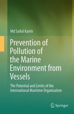 Prevention of Pollution of the Marine Environment from Vessels - Karim, Md Saiful