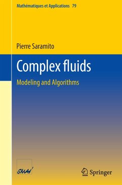 Complex fluids - Saramito, Pierre