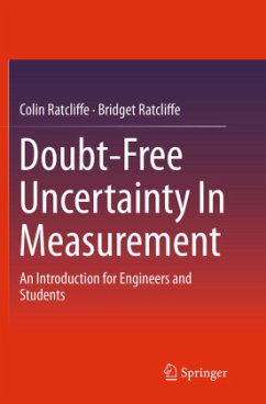 Doubt-Free Uncertainty In Measurement - Ratcliffe, Colin P;Ratcliffe, Bridget