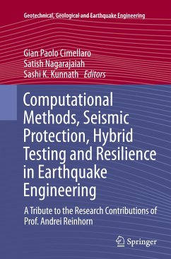 Computational Methods, Seismic Protection, Hybrid Testing and Resilience in Earthquake Engineering