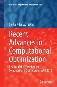 Recent Advances in Computational Optimization