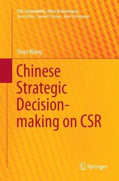 Chinese Strategic Decision-making on CSR - Wang, Shuo