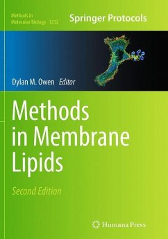 Methods in Membrane Lipids