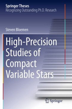 High-Precision Studies of Compact Variable Stars - Bloemen, Steven