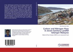 Carbon and Nitrogen Flow in Jeram Sanitary Landfill Selangor Malaysia