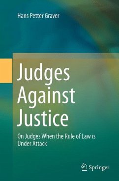 Judges Against Justice