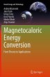 Magnetocaloric Energy Conversion - Bild 1
