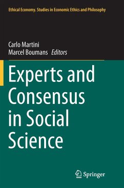 Experts and Consensus in Social Science