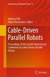 Cable-Driven Parallel Robots - Bild 1