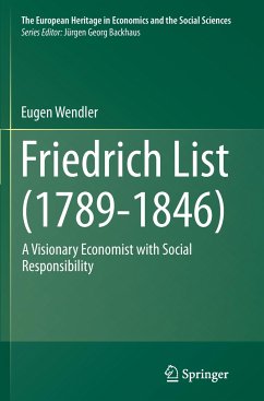 Friedrich List (1789-1846)