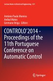 CONTROLO¿2014 ¿ Proceedings of the 11th Portuguese Conference on Automatic Control