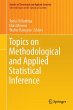 Topics on Methodological and Applied... - Bild 1