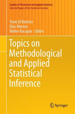 Topics on Methodological and Applied Statistical Inference