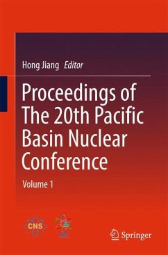 Proceedings of The 20th Pacific Basin Nuclear Conference