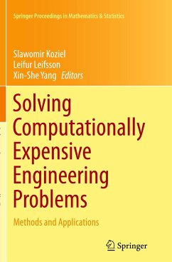 Solving Computationally Expensive Engineering Problems