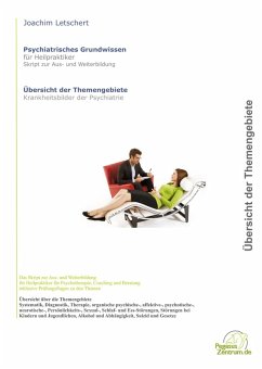 Übersicht über die Krankheitsbilder der Psychiatrie (eBook, ePUB) - Letschert, Joachim