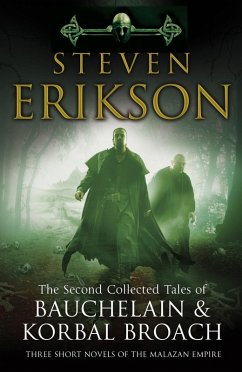 The Second Collected Tales of Bauchelain & Korbal Broach (eBook, ePUB) - Erikson, Steven