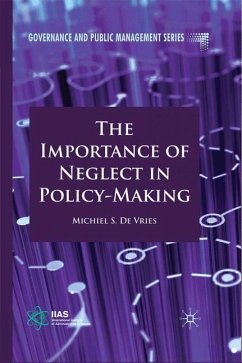 The Importance of Neglect in Policy-Making - Loparo, Kenneth A.