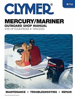 Mercury/Mariner 4-90Hp Carburetted 4-Stroke 95-06 - Haynes Publishing