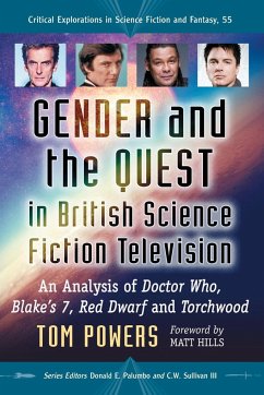 Gender and the Quest in British Science Fiction Television - Powers, Tom