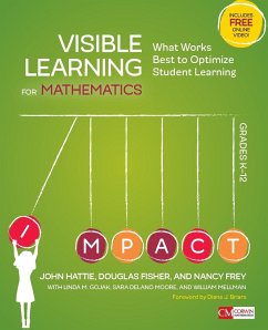 Visible Learning for Mathematics, Grades K-12 - Hattie, John; Fisher, Douglas; Frey, Nancy