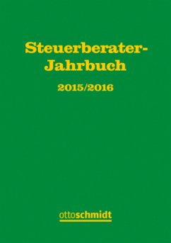 Cover Steuerberater-Jahrbuch 2015/2016
