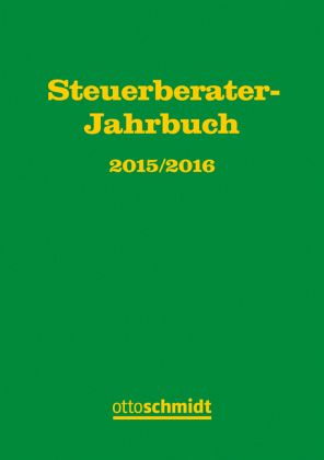 Steuerberater-Jahrbuch 2015/2016