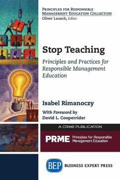 Stop Teaching - Rimanoczy, Isabel