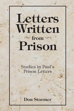 Letters written from Prison - Stormer, Don