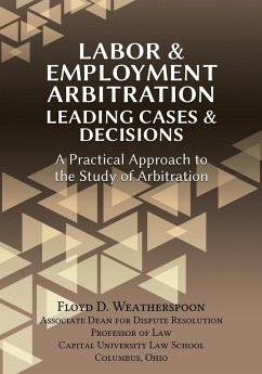 Labor & Employment Arbitration - Weatherspoon, Floyd D.