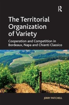 The Territorial Organization of Variety - Patchell, Jerry