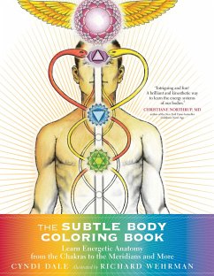 The Subtle Body Coloring Book - Dale, Cyndi