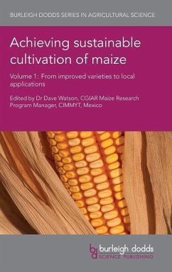 Achieving sustainable cultivation of maize Volume 1